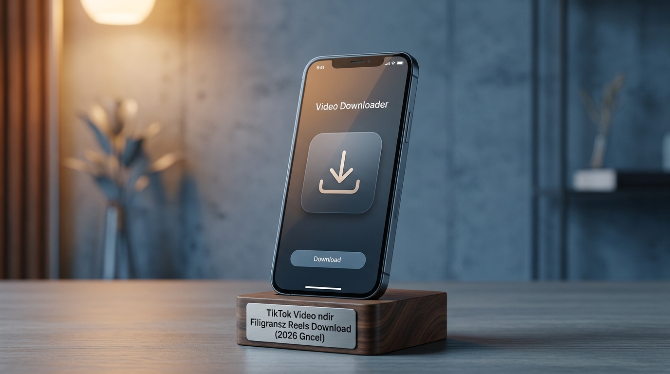 TikTok Video İndir – Filigransız Reels Download (2026 Güncel)